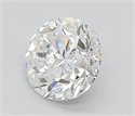 Natural Diamond 0.40 Carats, Round with Very Good Cut, G Color, SI1 Clarity and Certified by GIA