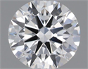 Natural Diamond 0.40 Carats, Round with Excellent Cut, G Color, VS2 Clarity and Certified by GIA