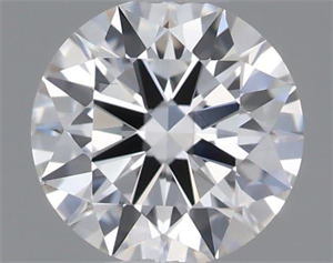 Picture of Natural Diamond 0.40 Carats, Round with Excellent Cut, G Color, VS2 Clarity and Certified by GIA