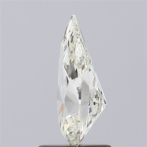 Picture of Natural Diamond 1.58 Carats, Pear with  Cut, J Color, VVS1 Clarity and Certified by IGI