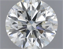 Natural Diamond 0.40 Carats, Round with Excellent Cut, I Color, VS2 Clarity and Certified by IGI