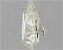 Natural Diamond 1.51 Carats, Pear with  Cut, K Color, SI1 Clarity and Certified by IGI