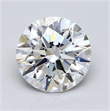 Natural Diamond 1.40 Carats, Round with Excellent Cut, E Color, VS1 Clarity and Certified by GIA