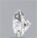 Natural Diamond 1.63 Carats, Round with Excellent Cut, H Color, VVS2 Clarity and Certified by GIA