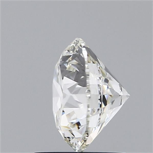 Picture of Natural Diamond 1.63 Carats, Round with Excellent Cut, H Color, VVS2 Clarity and Certified by GIA