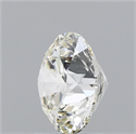 Natural Diamond 2.50 Carats, Round with Excellent Cut, K Color, VVS1 Clarity and Certified by GIA