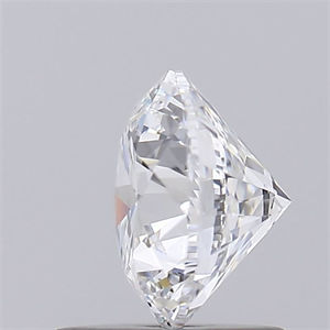 Picture of Natural Diamond 1.00 Carats, Round with Very Good Cut, D Color, FL Clarity and Certified by GIA