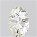 Natural Diamond 2.50 Carats, Round with Excellent Cut, K Color, VS1 Clarity and Certified by IGI