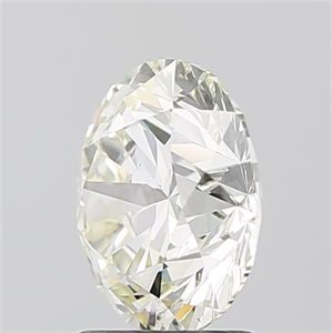 Picture of Natural Diamond 2.50 Carats, Round with Excellent Cut, K Color, VS1 Clarity and Certified by IGI