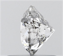 Natural Diamond 0.70 Carats, Round with Very Good Cut, F Color, I1 Clarity and Certified by IGI