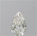 Natural Diamond 2.20 Carats, Pear with  Cut, I Color, VVS2 Clarity and Certified by GIA