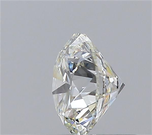 Picture of Natural Diamond 0.43 Carats, Round with Excellent Cut, G Color, VS1 Clarity and Certified by IGI