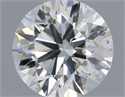 Natural Diamond 0.50 Carats, Round with Excellent Cut, H Color, VS2 Clarity and Certified by IGI