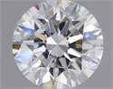 Natural Diamond 0.40 Carats, Round with Excellent Cut, G Color, VS2 Clarity and Certified by GIA