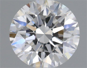 Picture of Natural Diamond 0.40 Carats, Round with Excellent Cut, G Color, VS2 Clarity and Certified by GIA