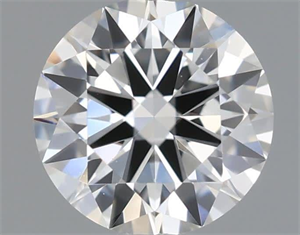 Picture of Natural Diamond 0.50 Carats, Round with Excellent Cut, H Color, VS1 Clarity and Certified by IGI