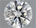 Natural Diamond 0.70 Carats, Round with Very Good Cut, I Color, SI2 Clarity and Certified by IGI