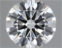 Natural Diamond 0.40 Carats, Round with Excellent Cut, G Color, VS1 Clarity and Certified by IGI