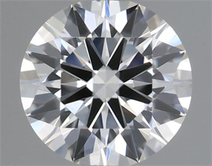 Picture of Natural Diamond 0.40 Carats, Round with Excellent Cut, G Color, VS1 Clarity and Certified by IGI