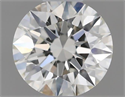 Natural Diamond 0.40 Carats, Round with Excellent Cut, I Color, VS1 Clarity and Certified by IGI