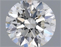 Natural Diamond 0.40 Carats, Round with Very Good Cut, H Color, VS1 Clarity and Certified by IGI