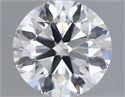 Natural Diamond 1.87 Carats, Round with Excellent Cut, G Color, VVS1 Clarity and Certified by IGI