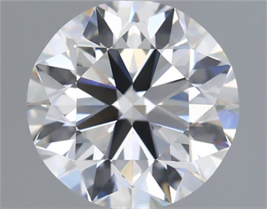 Picture of Natural Diamond 1.87 Carats, Round with Excellent Cut, G Color, VVS1 Clarity and Certified by IGI