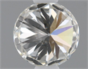 Natural Diamond 0.46 Carats, Round with Excellent Cut, J Color, VVS1 Clarity and Certified by GIA