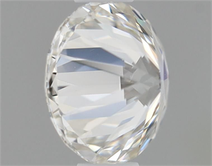 Picture of Natural Diamond 0.47 Carats, Round with Excellent Cut, H Color, VVS2 Clarity and Certified by GIA