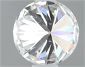 Natural Diamond 0.44 Carats, Round with Excellent Cut, F Color, SI2 Clarity and Certified by GIA