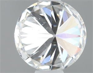 Picture of Natural Diamond 0.44 Carats, Round with Excellent Cut, F Color, SI2 Clarity and Certified by GIA