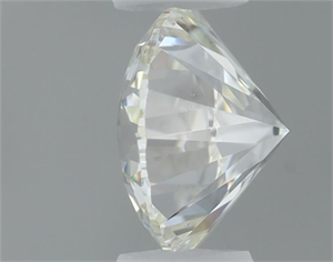 Picture of Natural Diamond 0.45 Carats, Round with Excellent Cut, H Color, VS1 Clarity and Certified by GIA