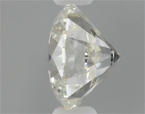 Picture of Natural Diamond 0.40 Carats, Round with Excellent Cut, K Color, VS2 Clarity and Certified by GIA