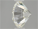 Natural Diamond 0.45 Carats, Round with Excellent Cut, J Color, SI1 Clarity and Certified by GIA