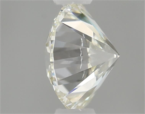 Picture of Natural Diamond 0.45 Carats, Round with Excellent Cut, J Color, SI1 Clarity and Certified by GIA