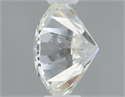 Natural Diamond 0.45 Carats, Round with Excellent Cut, J Color, SI1 Clarity and Certified by GIA