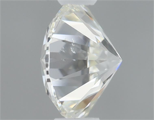 Picture of Natural Diamond 0.45 Carats, Round with Excellent Cut, J Color, SI1 Clarity and Certified by GIA