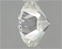 Natural Diamond 0.46 Carats, Round with Excellent Cut, I Color, SI1 Clarity and Certified by GIA