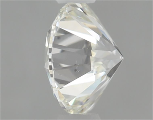 Picture of Natural Diamond 0.46 Carats, Round with Excellent Cut, I Color, SI1 Clarity and Certified by GIA