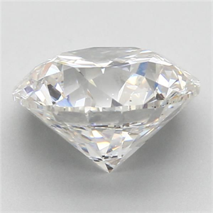 Picture of Natural Diamond 5.11 Carats, Round with Excellent Cut, E Color, VS2 Clarity and Certified by IGI