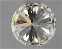 Natural Diamond 0.40 Carats, Round with Excellent Cut, I Color, SI1 Clarity and Certified by IGI