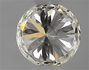 Picture of Natural Diamond 0.40 Carats, Round with Excellent Cut, I Color, SI1 Clarity and Certified by IGI