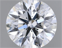 Natural Diamond 0.40 Carats, Round with Very Good Cut, E Color, VS2 Clarity and Certified by GIA