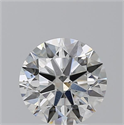 Natural Diamond 3.05 Carats, Round with Excellent Cut, H Color, SI1 Clarity and Certified by GIA