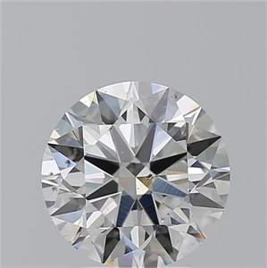 Picture of Natural Diamond 3.05 Carats, Round with Excellent Cut, H Color, SI1 Clarity and Certified by GIA