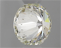 Natural Diamond 0.40 Carats, Round with Very Good Cut, I Color, SI1 Clarity and Certified by IGI