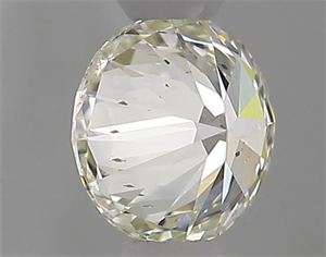 Picture of Natural Diamond 0.40 Carats, Round with Very Good Cut, I Color, SI1 Clarity and Certified by IGI