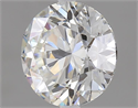 Natural Diamond 2.02 Carats, Round with Excellent Cut, H Color, VVS2 Clarity and Certified by GIA