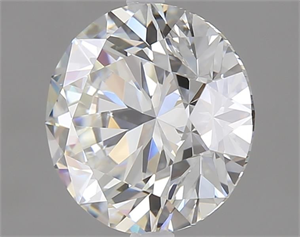 Picture of Natural Diamond 2.02 Carats, Round with Excellent Cut, H Color, VVS2 Clarity and Certified by GIA