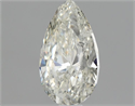 Natural Diamond 1.02 Carats, Pear with  Cut, I Color, I1 Clarity and Certified by IGI